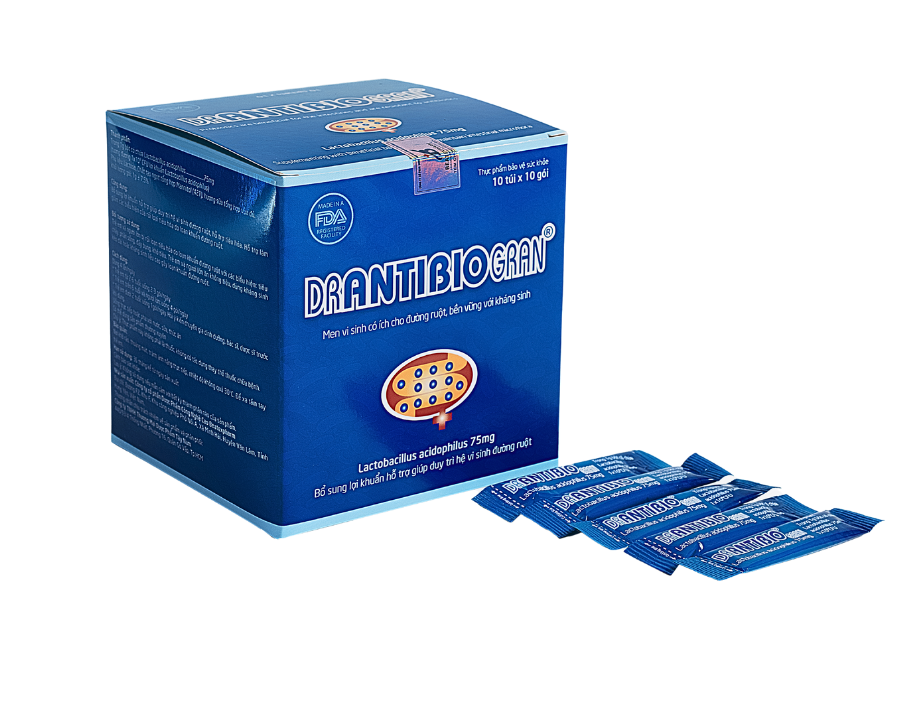 MEN VI SINH DR ANTIBIO GRAN